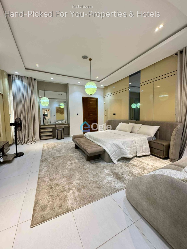 Furnished 4-Bedroom Semi-Detached Duplex