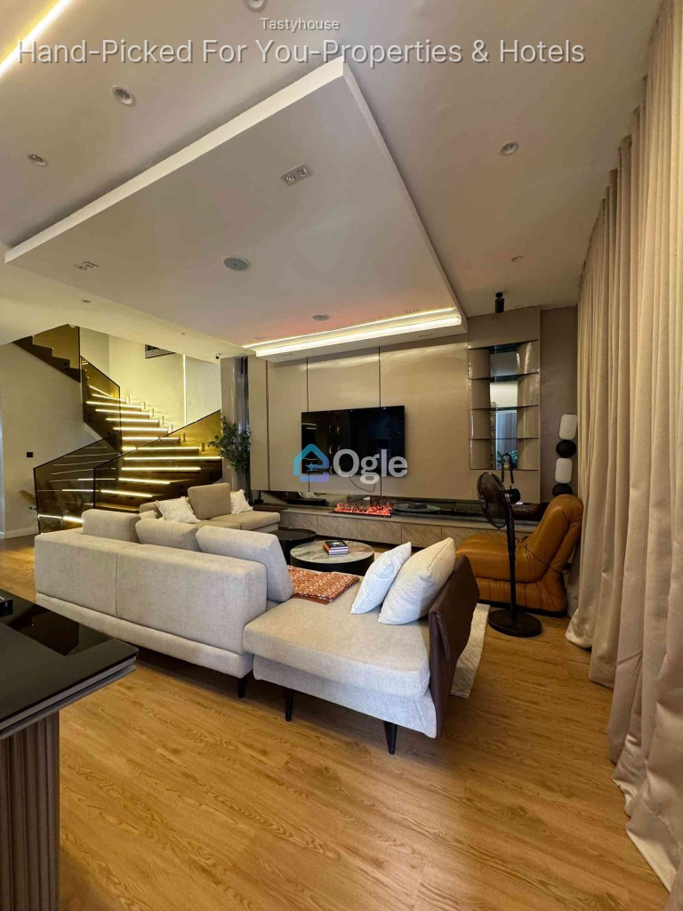 Furnished 4-Bedroom Semi-Detached Duplex