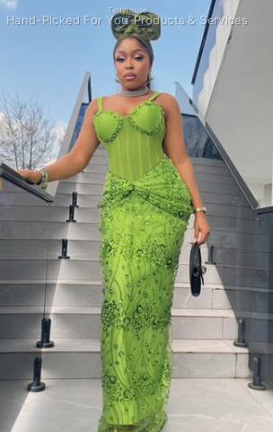 Ajele Design Embroidered Dress