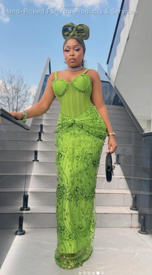 Ajele Design Embroidered Dress