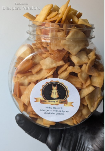 Crispy Milky Chin-Chin Flakes