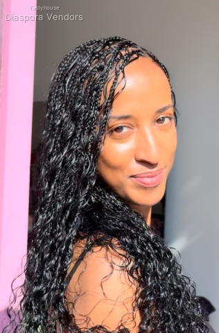 Knotless Braids
