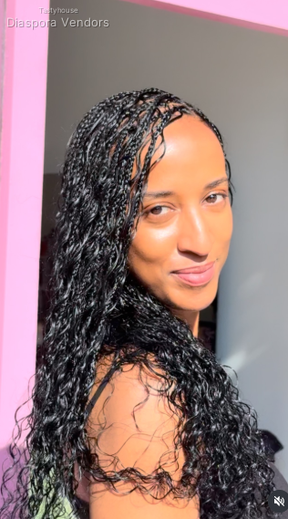 Knotless Braids