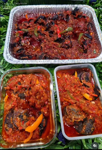 Spicy Snail Stew
