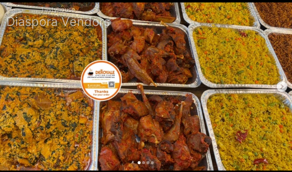 Bulk Food Delivery