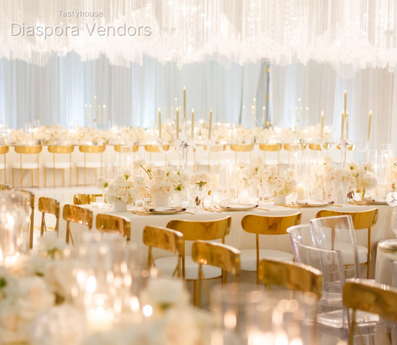 Elite Wedding Planning – Masterplan Events