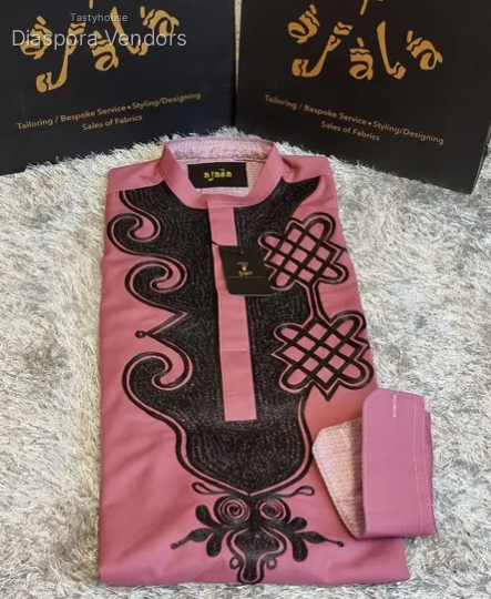 Premium Pink Men’s Native Wear