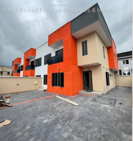 4-Bedroom Terrace Duplex with Room BQ – Gbagada, Lagos