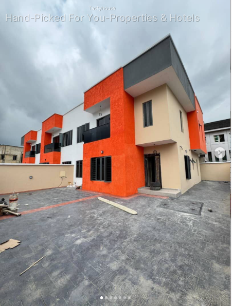 4-Bedroom Terrace Duplex with Room BQ – Gbagada, Lagos