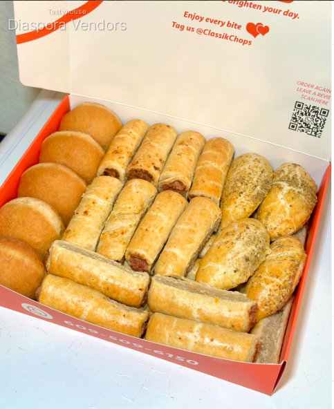 Assorted Pastries