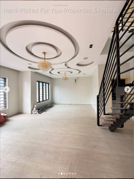 4-Bedroom Terrace Duplex with Room BQ – Gbagada, Lagos