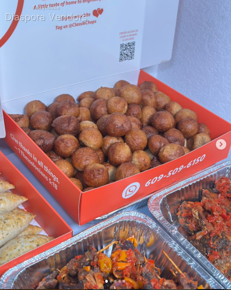 Assorted Pastries