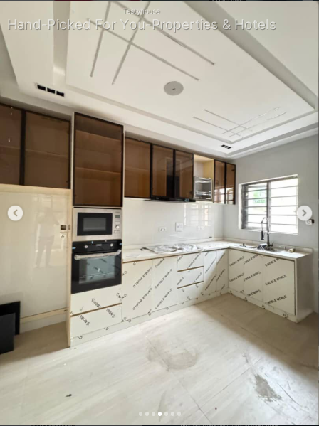 4-Bedroom Terrace Duplex with Room BQ – Gbagada, Lagos
