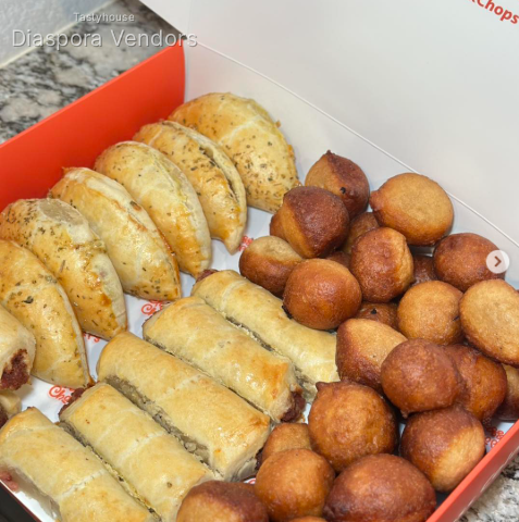 Assorted Pastries
