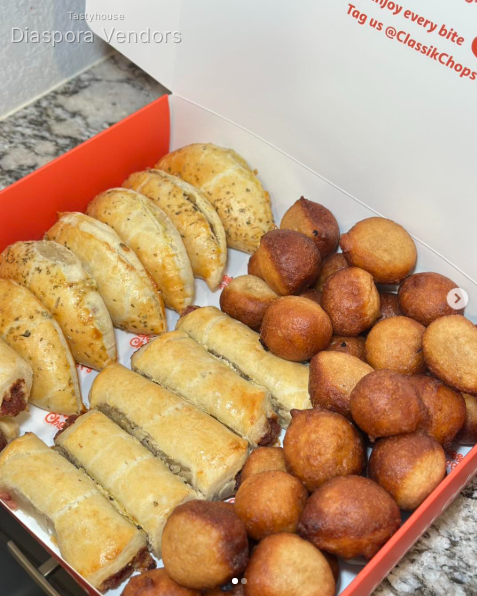 Assorted Pastries