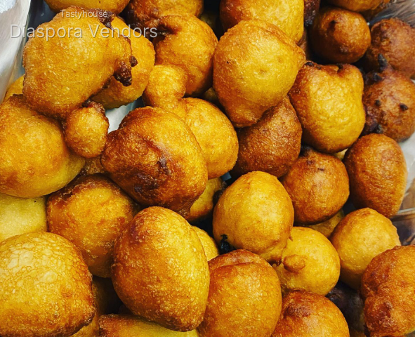 Fresh Homemade Puff Puff