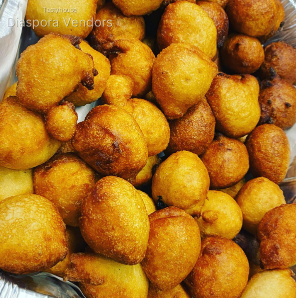 Fresh Homemade Puff Puff