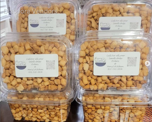 Homemade Crunchy Chin Chin