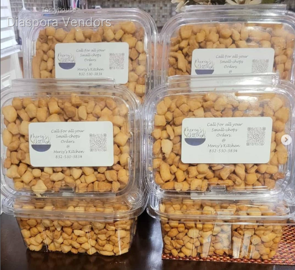 Homemade Crunchy Chin Chin