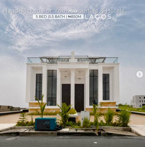5-Bedroom Semi-Detached Duplex