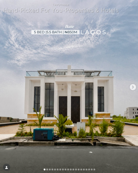 5-Bedroom Semi-Detached Duplex