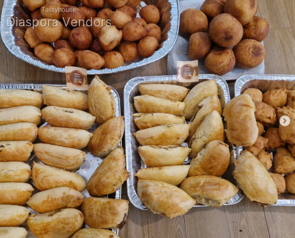 Assorted Nigerian Pastries
