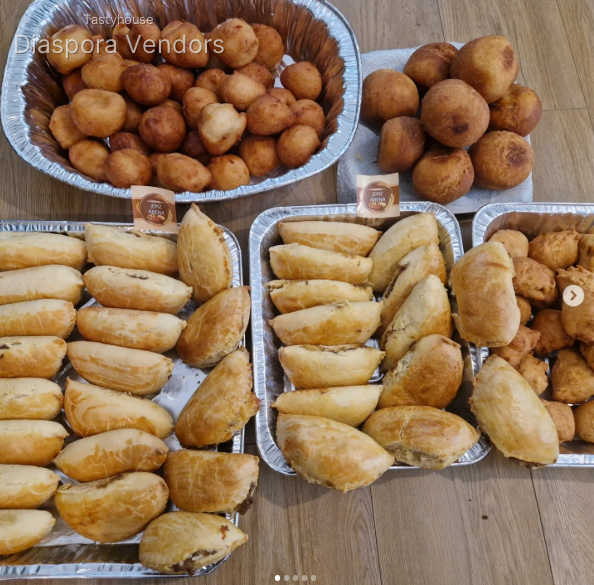 Assorted Nigerian Pastries