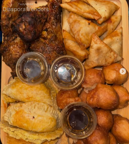 Nigerian Small Chops & Finger Foods