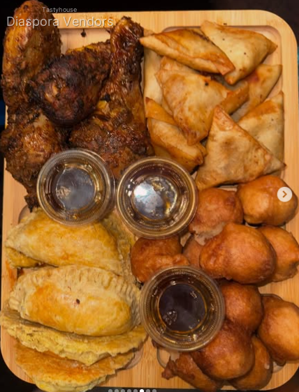 Nigerian Small Chops & Finger Foods