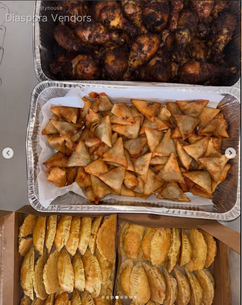 Nigerian Small Chops & Finger Foods