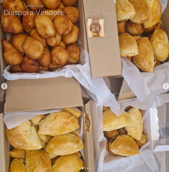 Assorted Nigerian Pastries