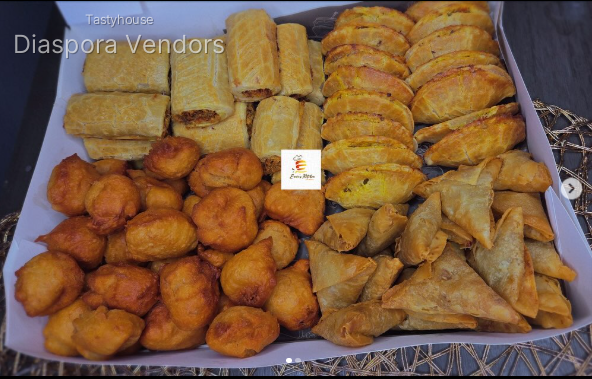 Assorted Nigerian Small Chops