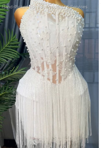 White Mini Dress