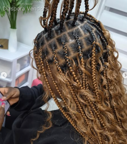 Knotless Braids – Giftemma Beauty Place