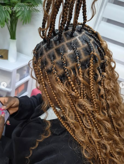 Knotless Braids – Giftemma Beauty Place