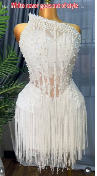 White Mini Dress