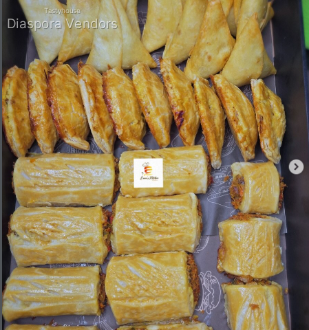 Assorted Nigerian Small Chops