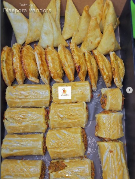 Assorted Nigerian Small Chops
