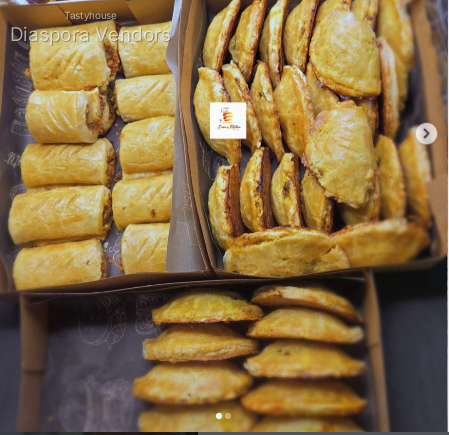 Assorted Nigerian Small Chops