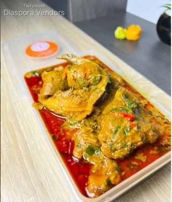 Authentic Nigerian Ofe Akwu