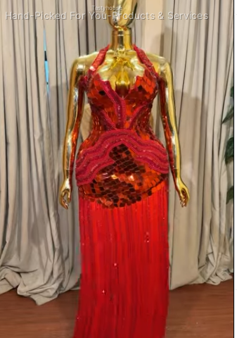 Custom Made Gown