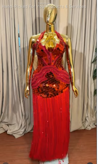 Custom Made Gown