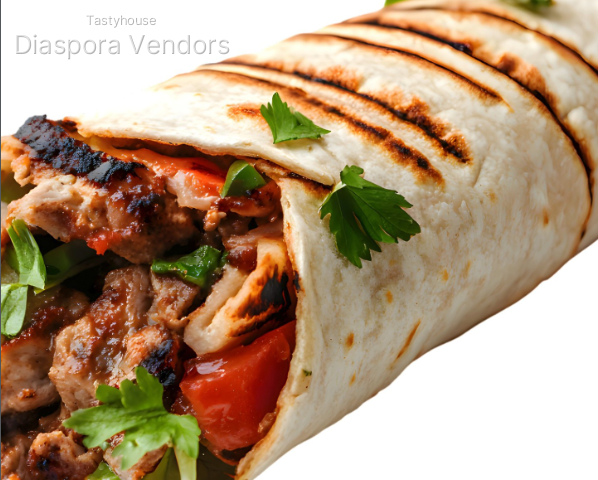 Shawarma Wraps