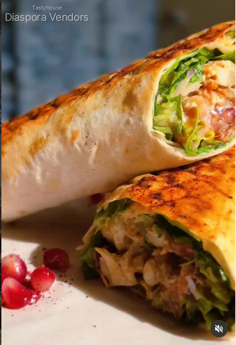 Shawarma Wraps