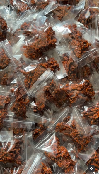 Kilishi – Nigerian Spicy Dried Beef