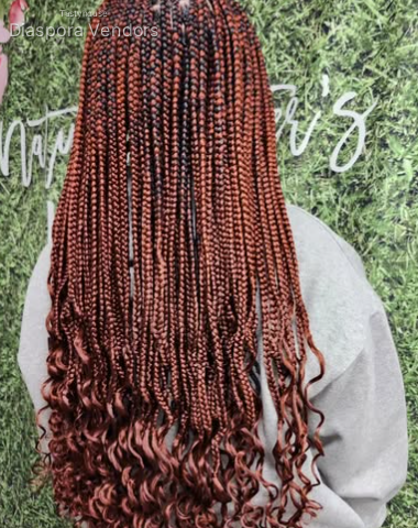 African Hair Braiding – Natural African Hair Braiding (Kwame)