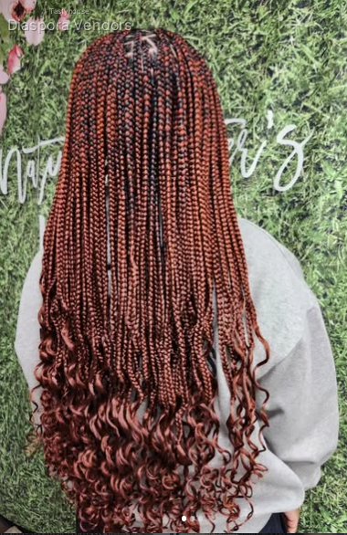 African Hair Braiding – Natural African Hair Braiding (Kwame)