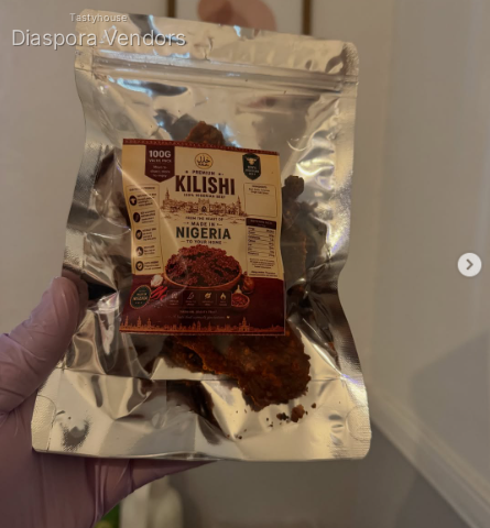 Kilishi – Nigerian Spicy Dried Beef
