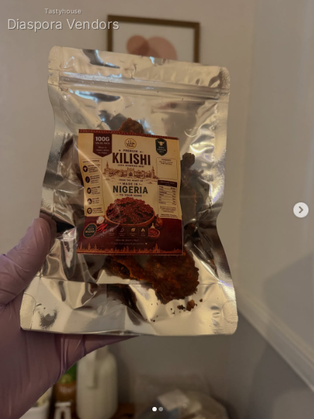Kilishi – Nigerian Spicy Dried Beef