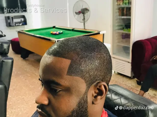 Dapper&dazzle haircut